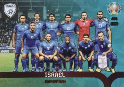 Футбол карточка Panini EURO 2020 # 458 Adrenalyn XL Israel