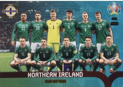 Футбол карточка Panini EURO 2020 # 461 Adrenalyn XL Northern Ireland