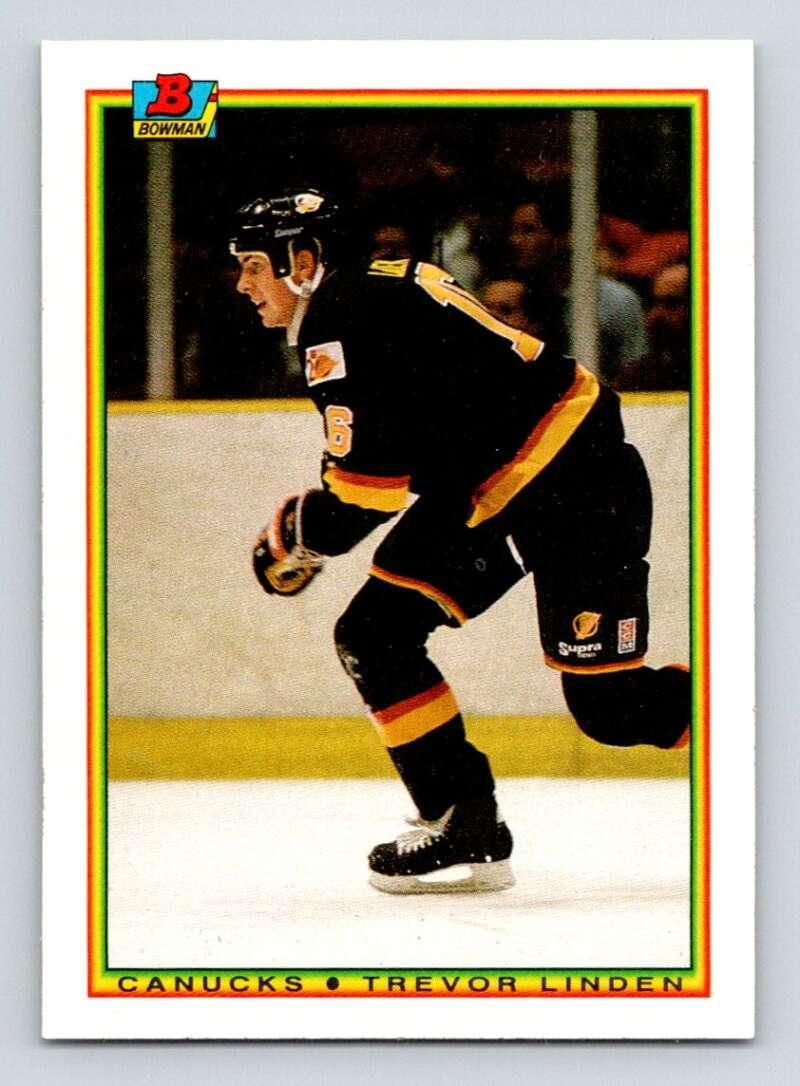 Хоккей Карточка 1990-91 topps bowman № 68