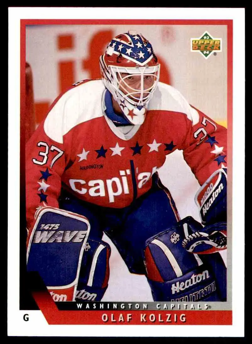 Хоккей Карточка 1993-94 Upper Deck Hockey Series 2 № 326