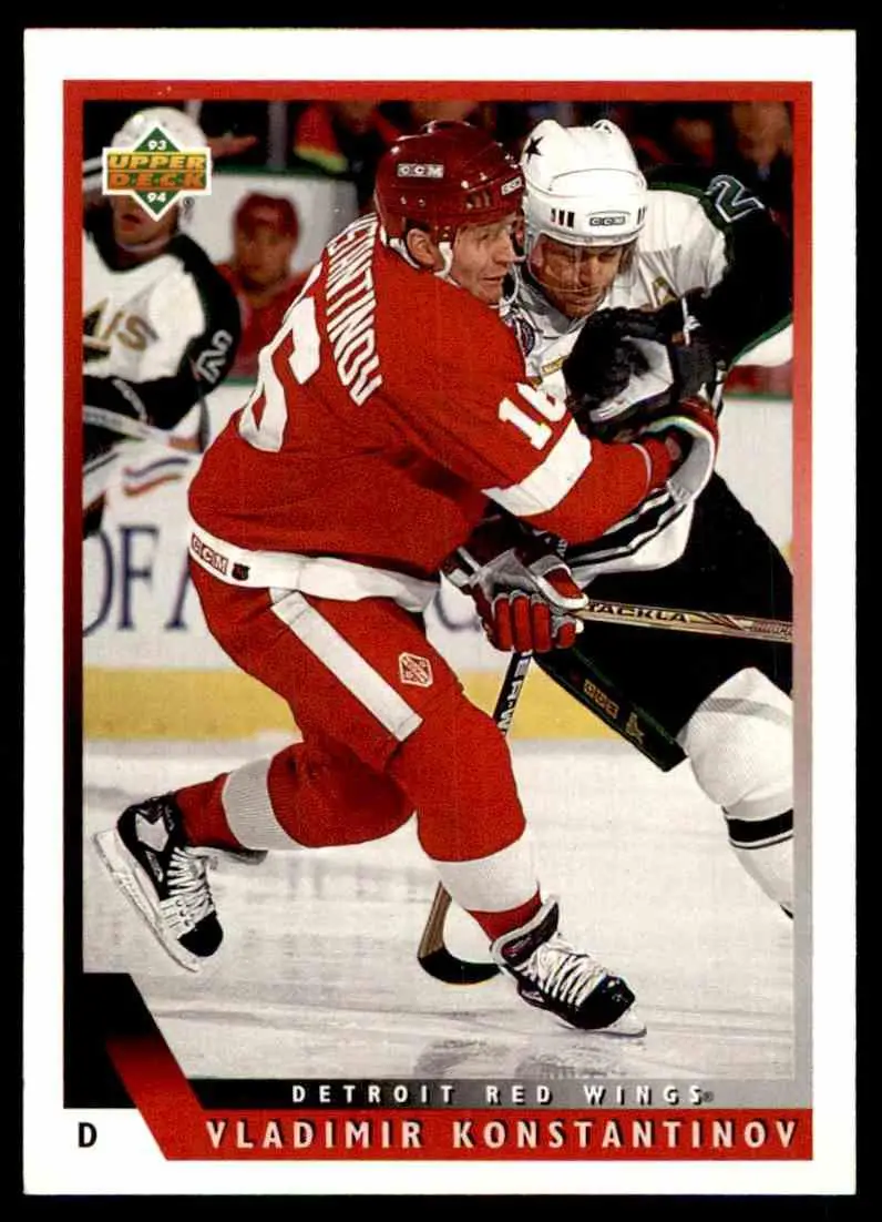 Хоккей Карточка 1993-94 Upper Deck Hockey Series 2 № 366