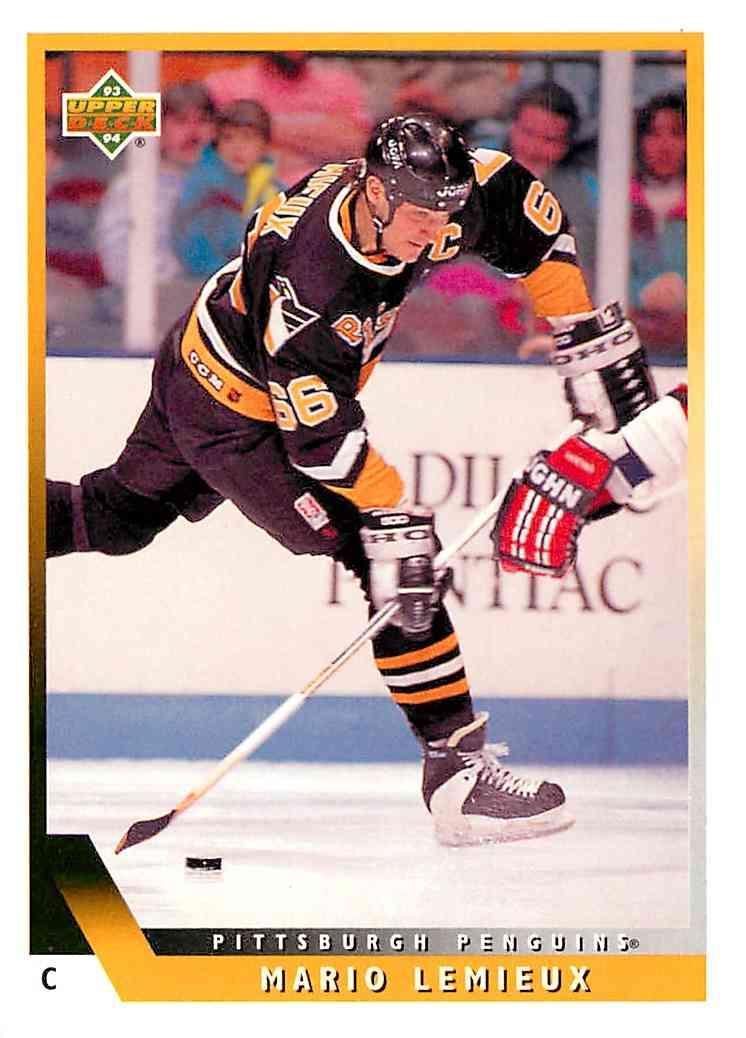Хоккей Карточка 1993-94 Upper Deck Hockey Series 2 № 407