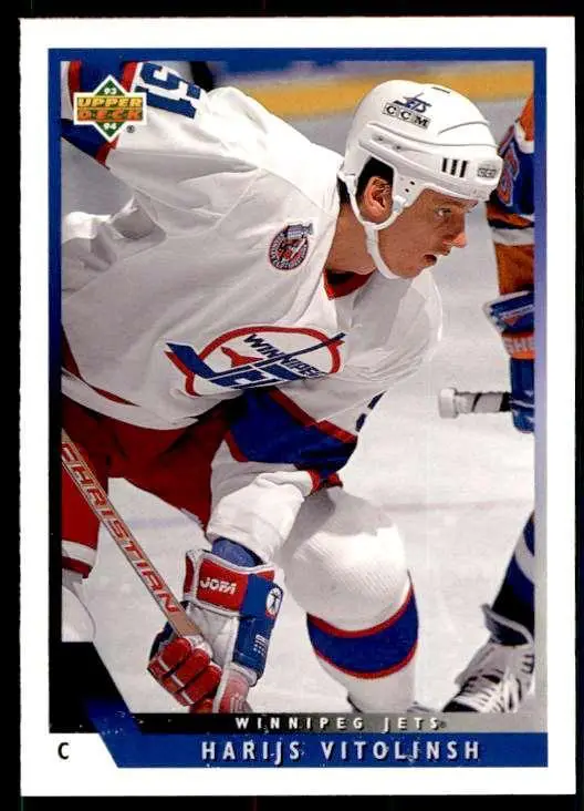 Хоккей Карточка 1993-94 Upper Deck Hockey Series 2 № 428