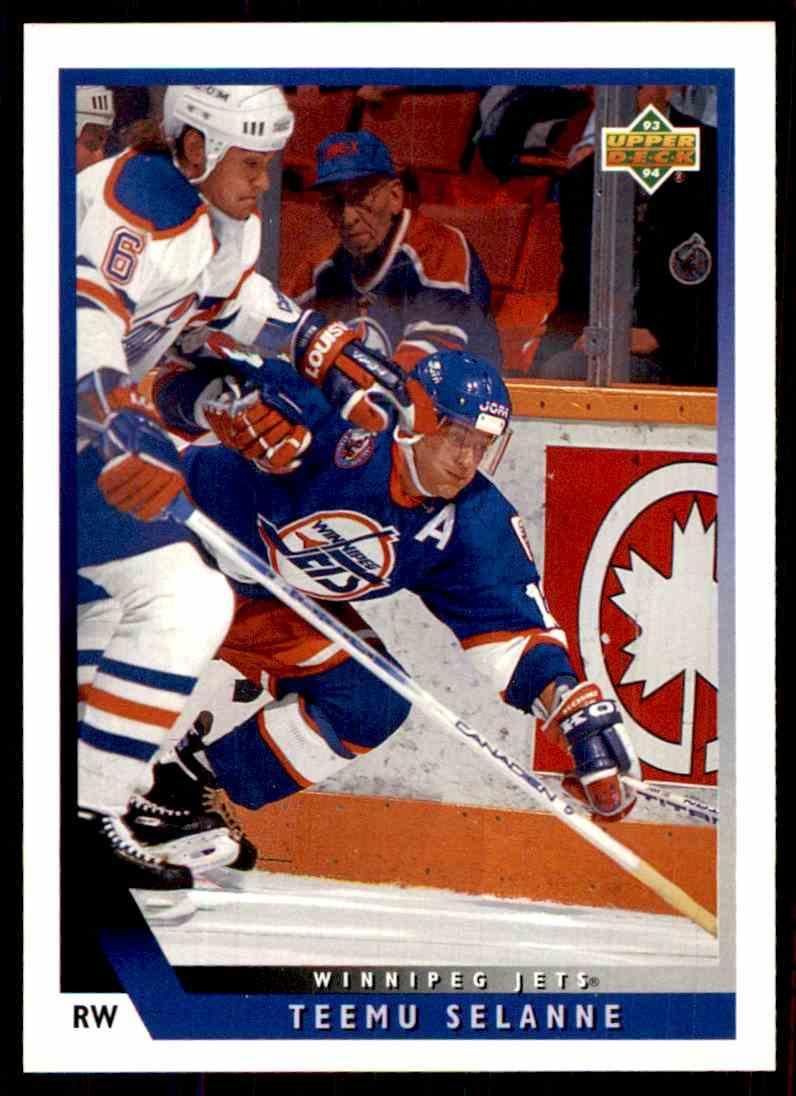 Хоккей Карточка 1993-94 Upper Deck Hockey Series 2 № 448