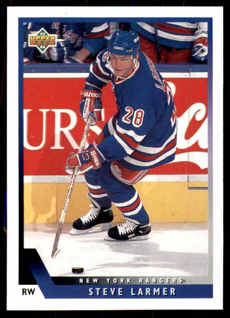 Хоккей Карточка 1993-94 Upper Deck Hockey Series 2 № 471