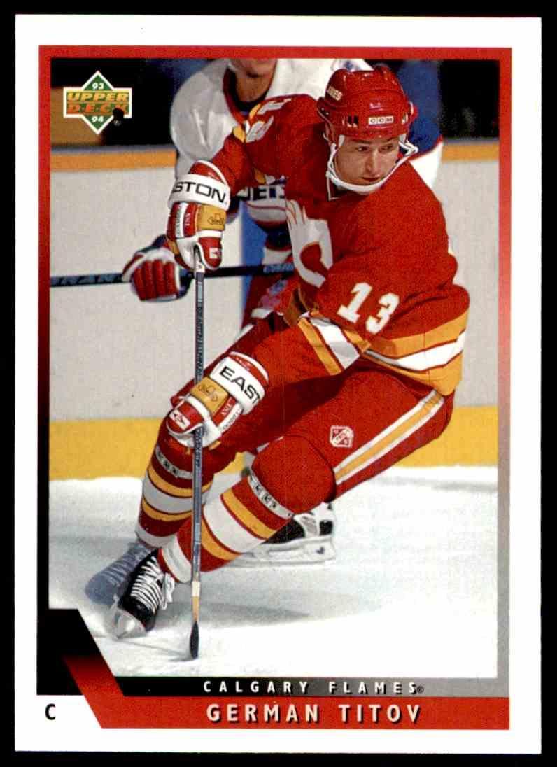 Хоккей Карточка 1993-94 Upper Deck Hockey Series 2 № 476