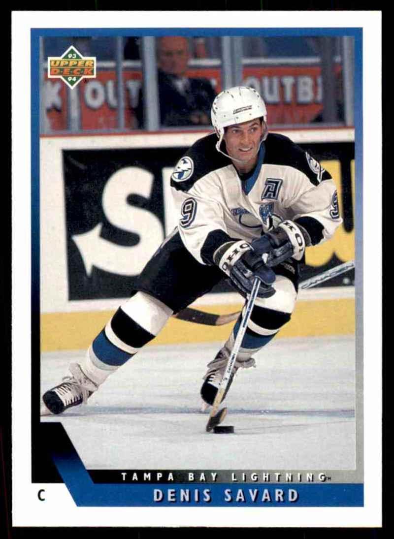 Хоккей Карточка 1993-94 Upper Deck Hockey Series 2 № 502