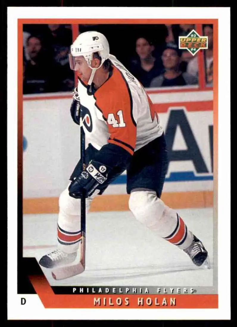 Хоккей Карточка 1993-94 Upper Deck Hockey Series 2 № 523