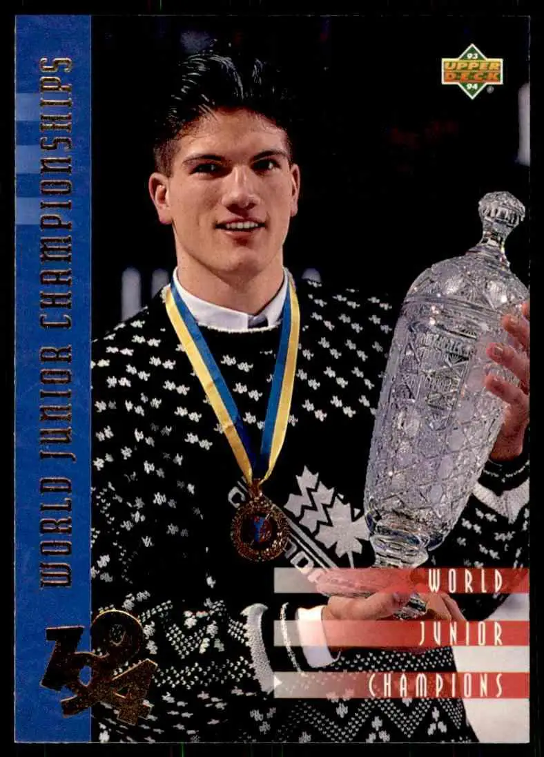 Хоккей Карточка 1993-94 Upper Deck Hockey Series 2 № 530