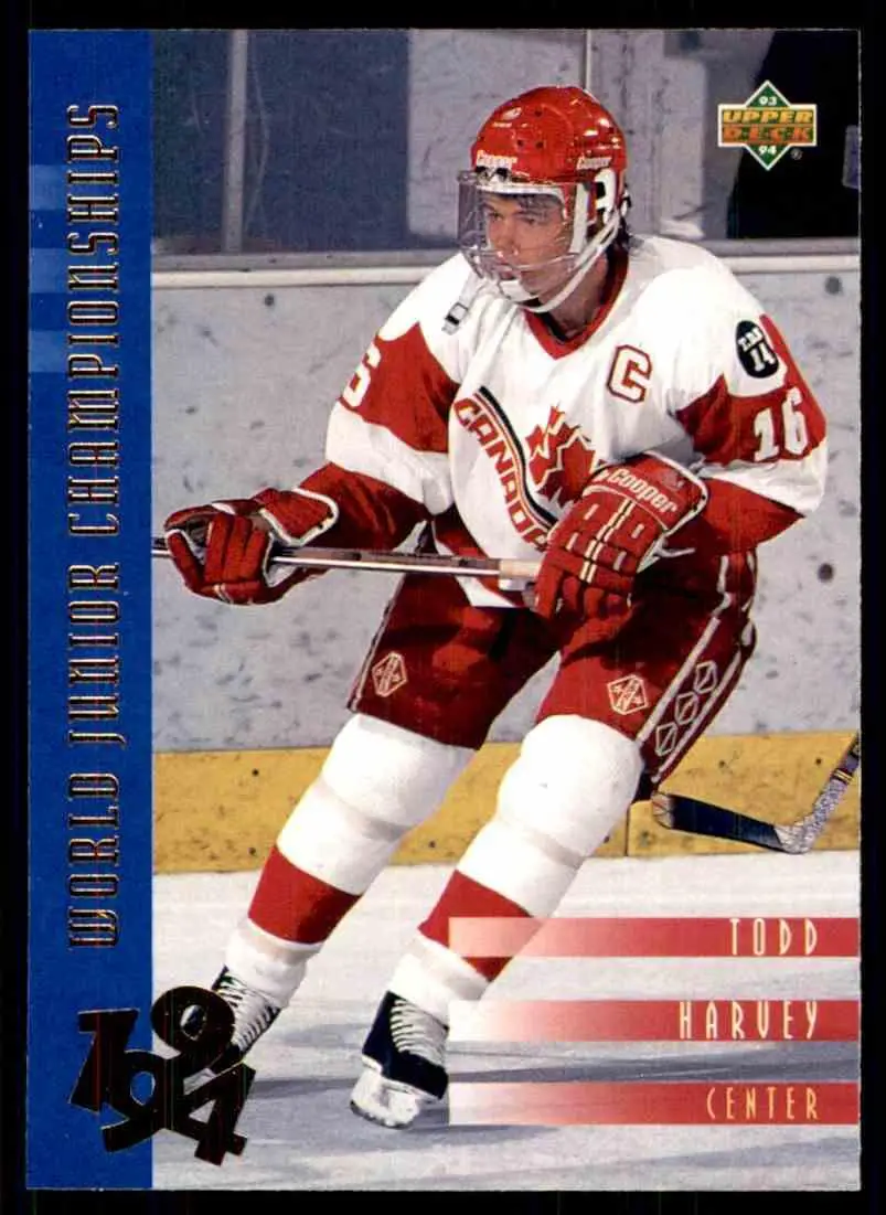 Хоккей Карточка 1993-94 Upper Deck Hockey Series 2 № 535