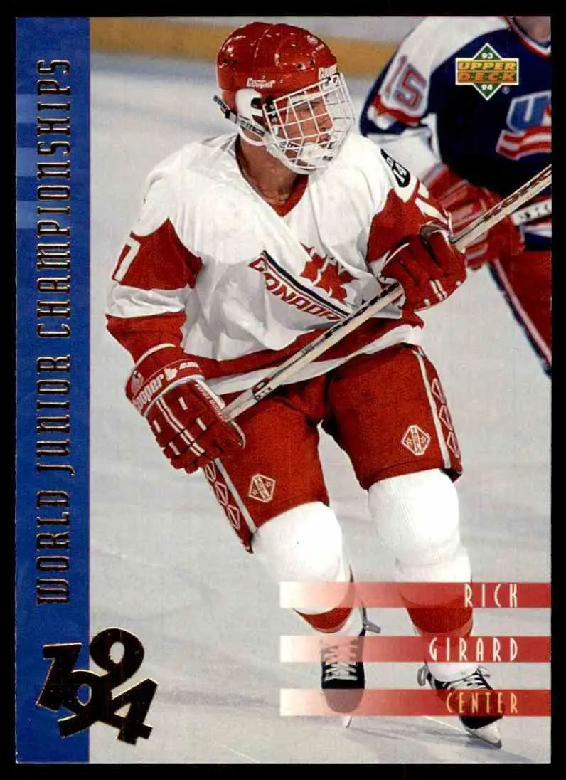 Хоккей Карточка 1993-94 Upper Deck Hockey Series 2 № 539