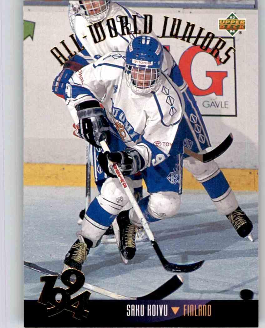 Хоккей Карточка 1993-94 Upper Deck Hockey Series 2 № 569