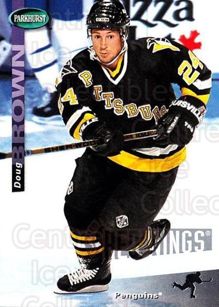 Хоккей Карточка Upper Deck 1994-95 Parkhurst SE № 135 Doug Brown