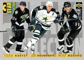 Хоккей Карточка 1996-97 Upper Deck Collector's Choice 3SS № 315 Mike Modano