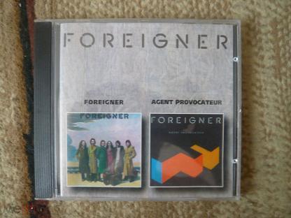 Музыка CD FOREIGNER- FOREIGNER 1977 / AGENT PROVOCATEUR 1984