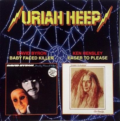 Музыка CD DAVID BYRON - Baby Faced Killed 1978 / KEN HENSLEY - Eager to Please