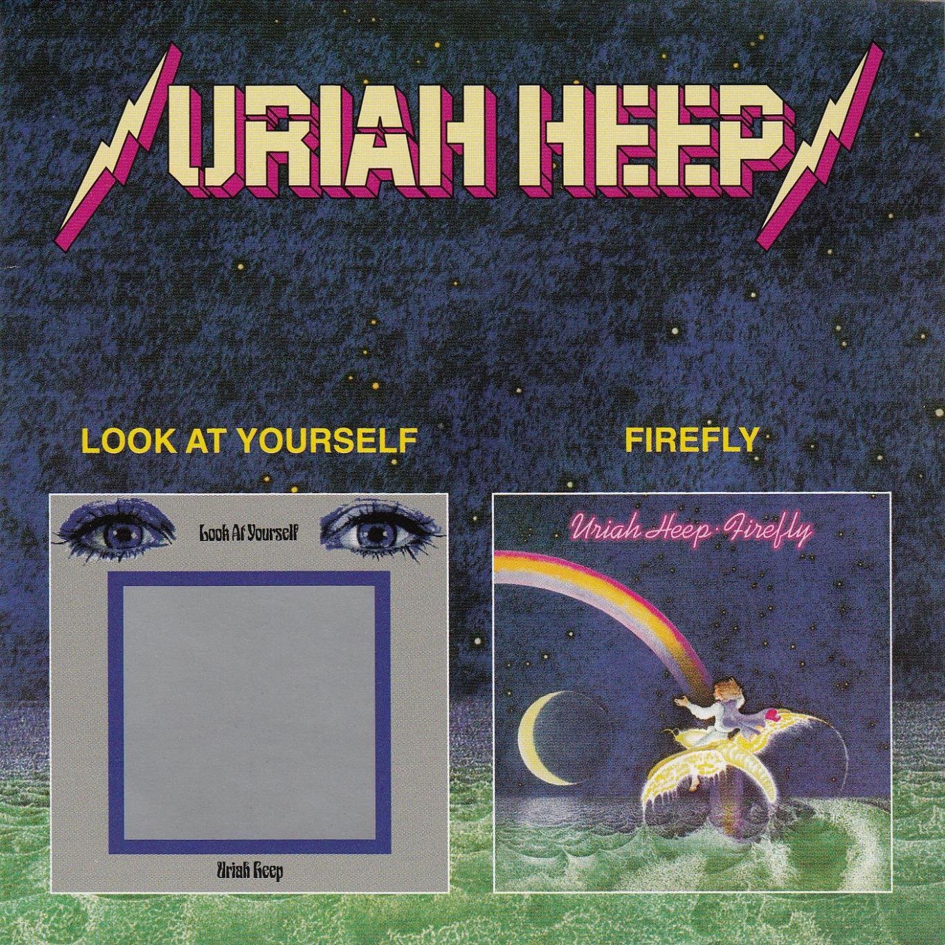 Музыка CD URIAH HEEP - Look at Yourself 1971 / Firefly 1977
