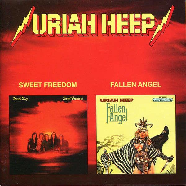 Музыка CD URIAH HEEP - Sweet Freedom 1973 / Fallen Angel 1978
