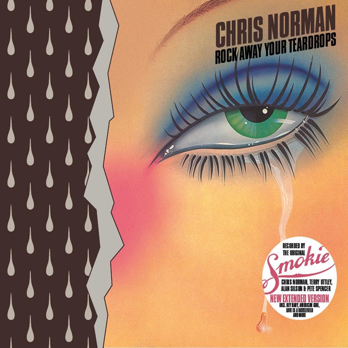 Музыка CD Chris NORMAN - Rock Away Your Teardrops