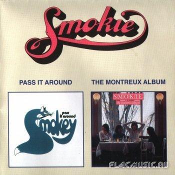 Музыка CD SMOKIE - Pass it Around 1975 / The Montreux Album 1978