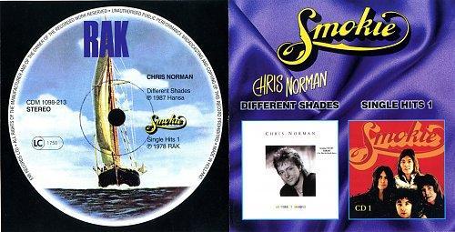 Музыка CD Chris NORMAN - Different Shades 1987 / Smokie - Single Hits 1 1978