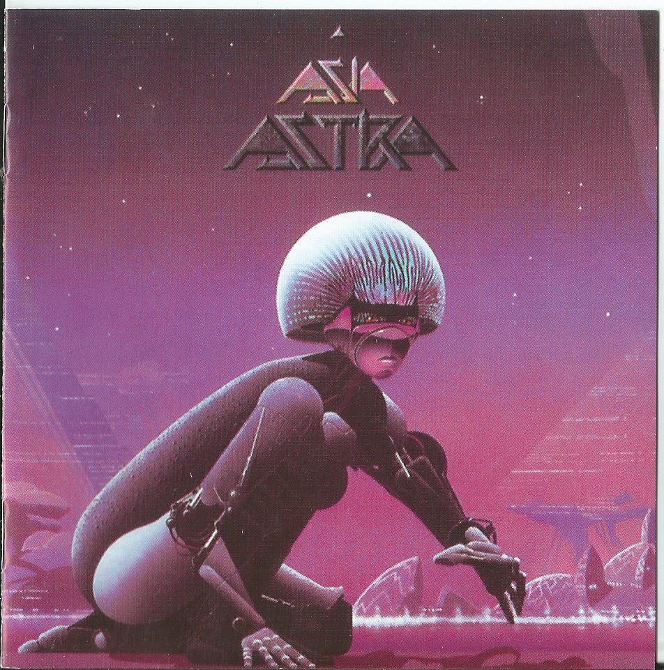 Музыка CD ASIA - ASTRA