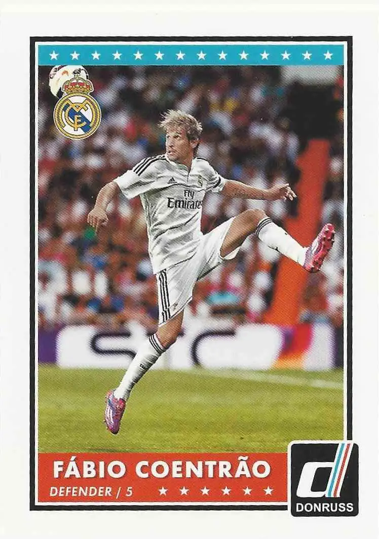 футбол,карточка 2015 Donruss № 6 Fabio Coentrao