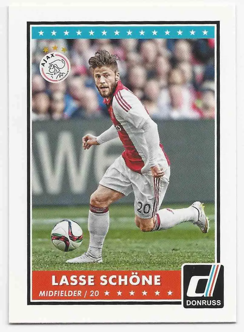 футбол,карточка 2015 Donruss № 15 Lasse Schone