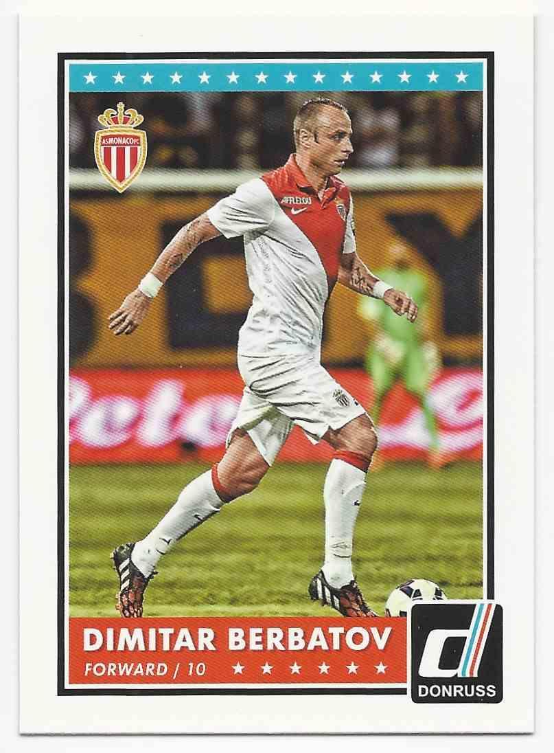 футбол,карточка 2015 Donruss № 17 Dimitar Berbatov