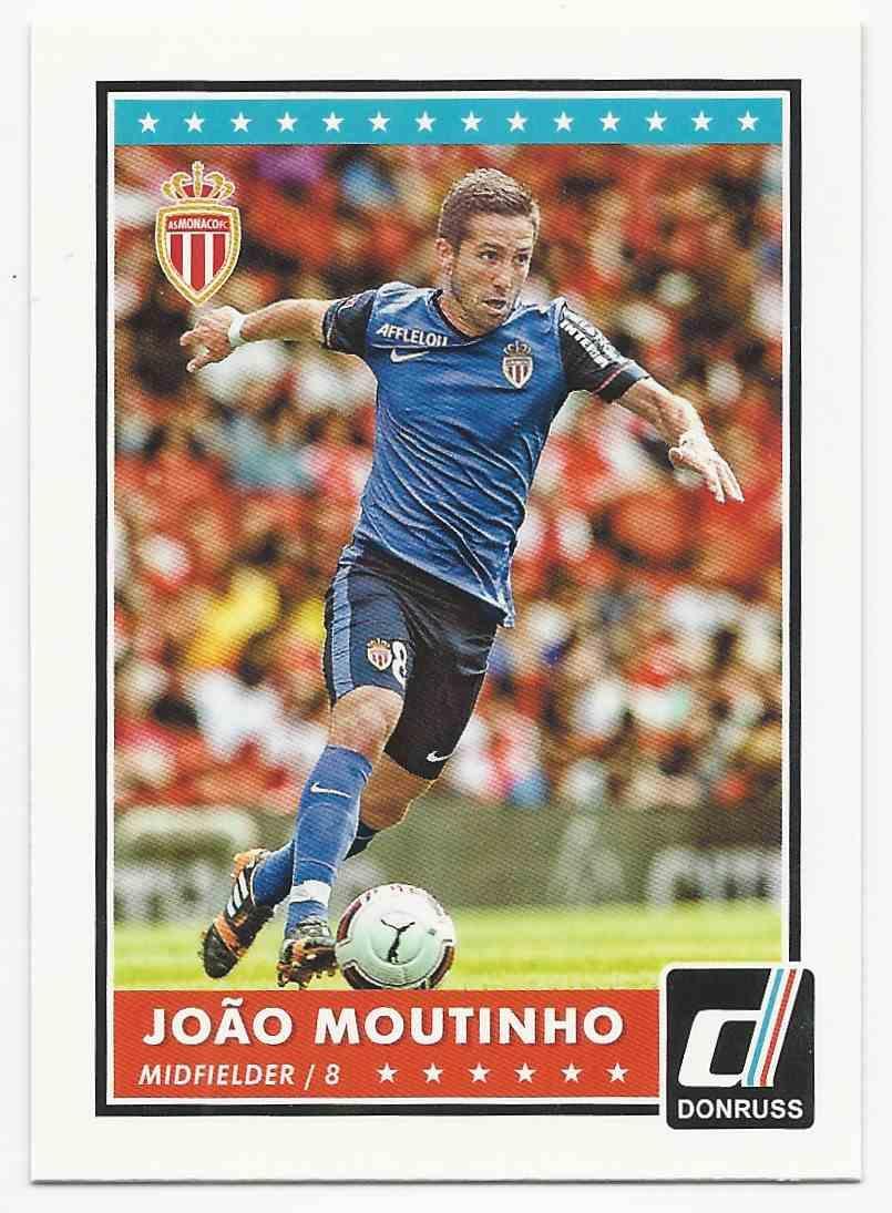 футбол,карточка 2015 Donruss № 18 Joao Moutinho