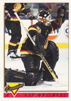 Хоккей Карточка 1993-94 Topps Premier # 514 Kay Whitmore