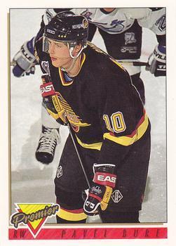 Хоккей Карточка 1993-94 Topps Premier # 260 Pavel Bure