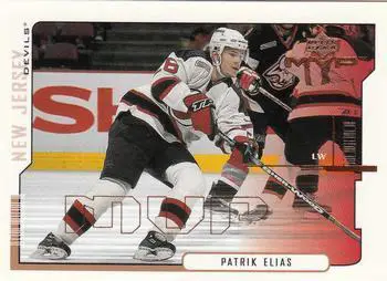 2000-01 UD MVP #26 Patrik ELIAS