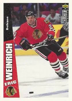 1996-97 UD Collector's Choice # 51 Eric Weinrich