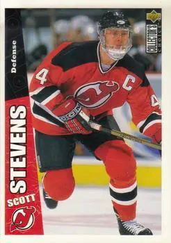 1996-97 UD Collector's Choice # 148 Scott Stevens