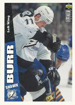 1996-97 UD Collector's Choice # 254 Shawn Burr