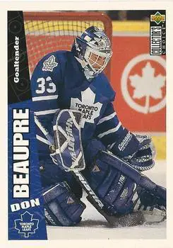 1996-97 UD Collector's Choice # 264 Don Beaupre