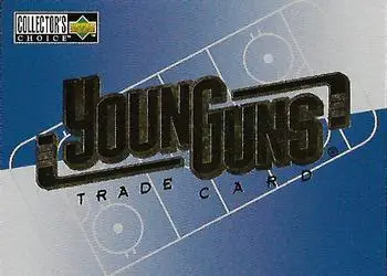 1996-97 UD Collector's Choice NNO Young Guns ....