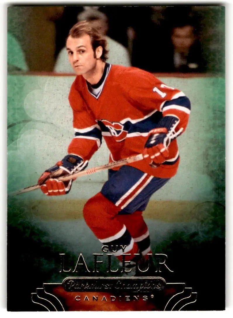 2011-12 UD Parkhurst Champions # 9 Guy LaFleur