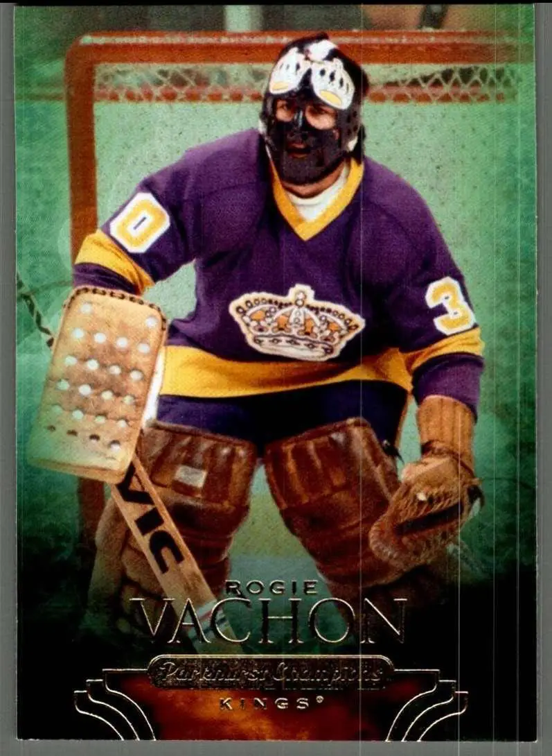 2011-12 UD Parkhurst Champions # 49 Rogie Vachon