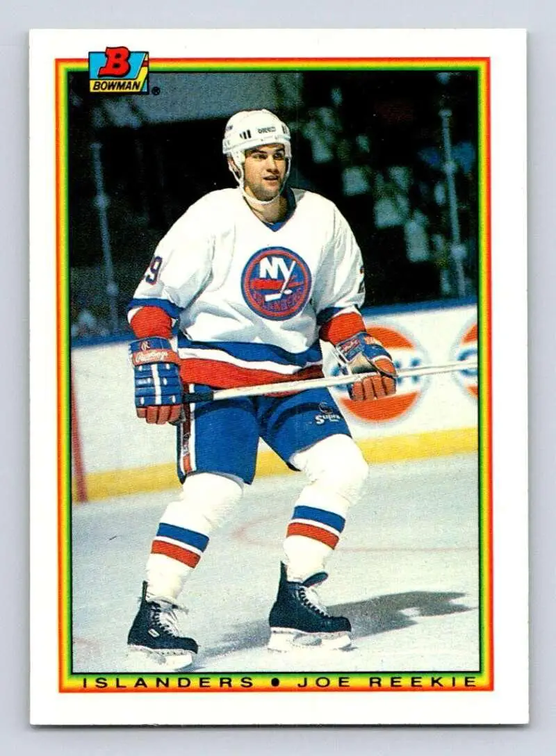 1990-91 BOWMAN # 125 Joe Reekie
