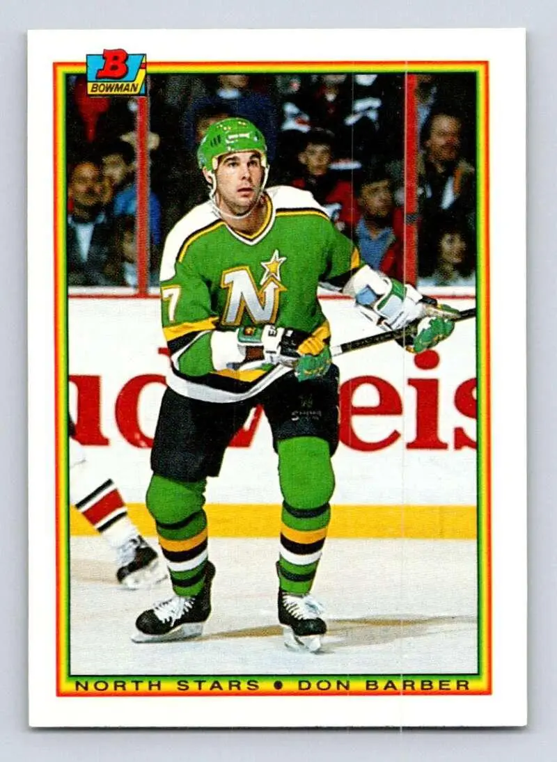1990-91 BOWMAN # 179 Don Barber