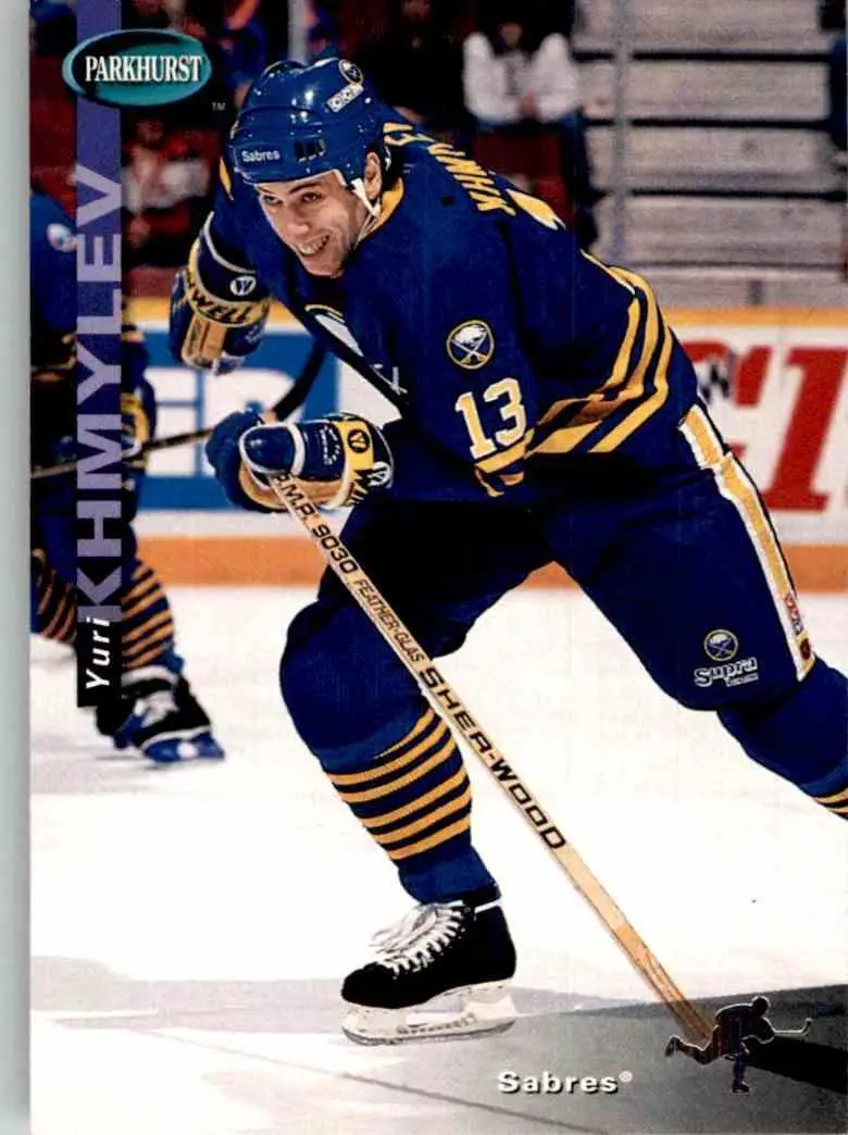 1994-95 UD Parkhurst # 22 Юрий Хмылёв