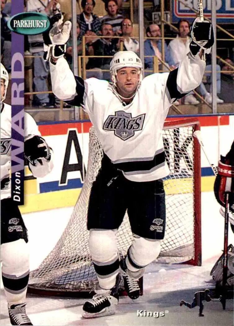 1994-95 UD Parkhurst # 102 Dixon Ward