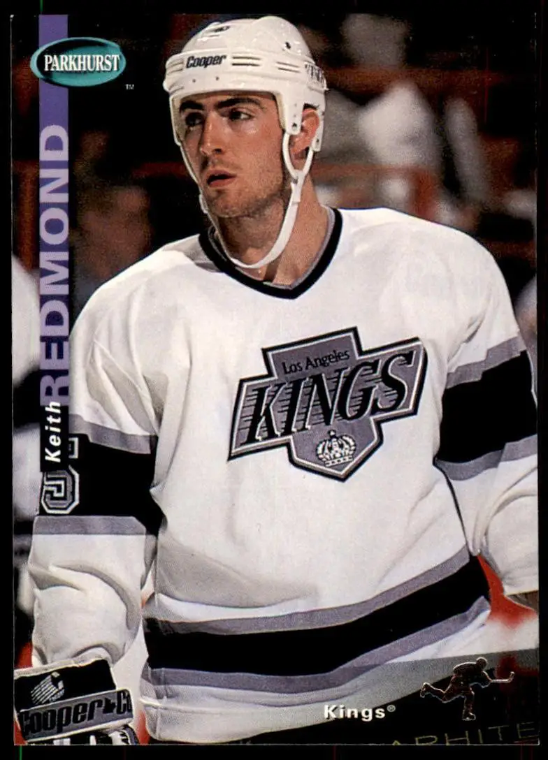 1994-95 UD Parkhurst # 110 Keith Redmond