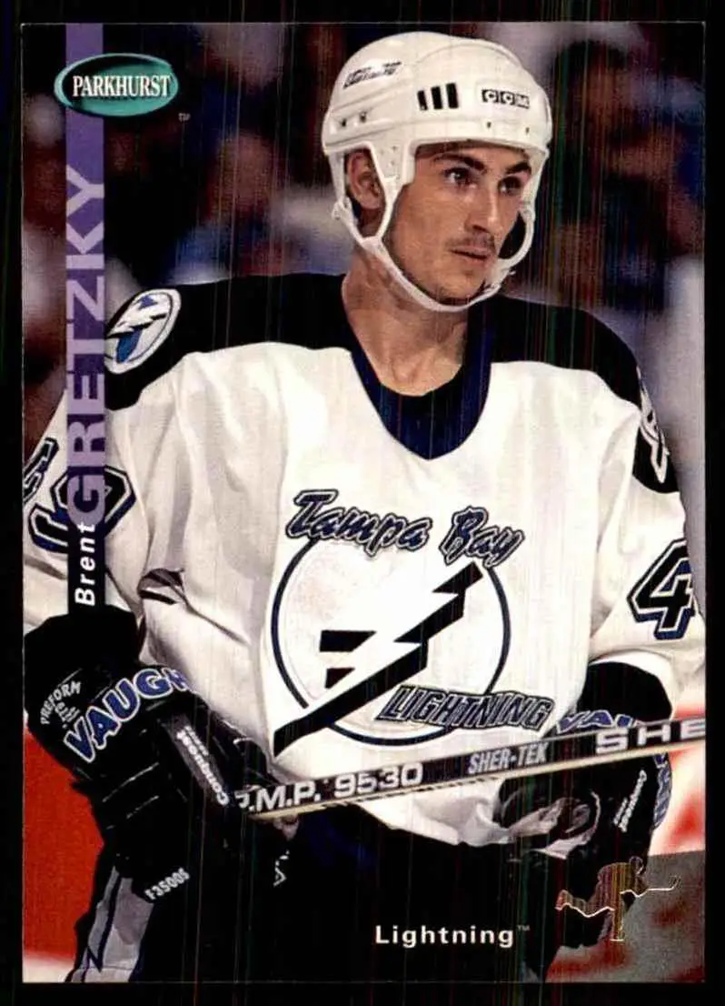 1994-95 UD Parkhurst # 218 Brent Gretzky