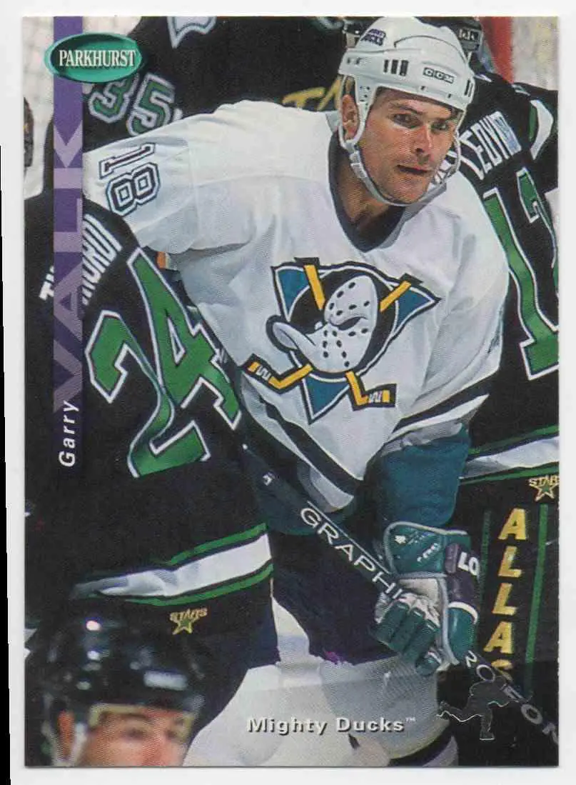 1994-95 UD Parkhurst # SE 7 Garry Valk