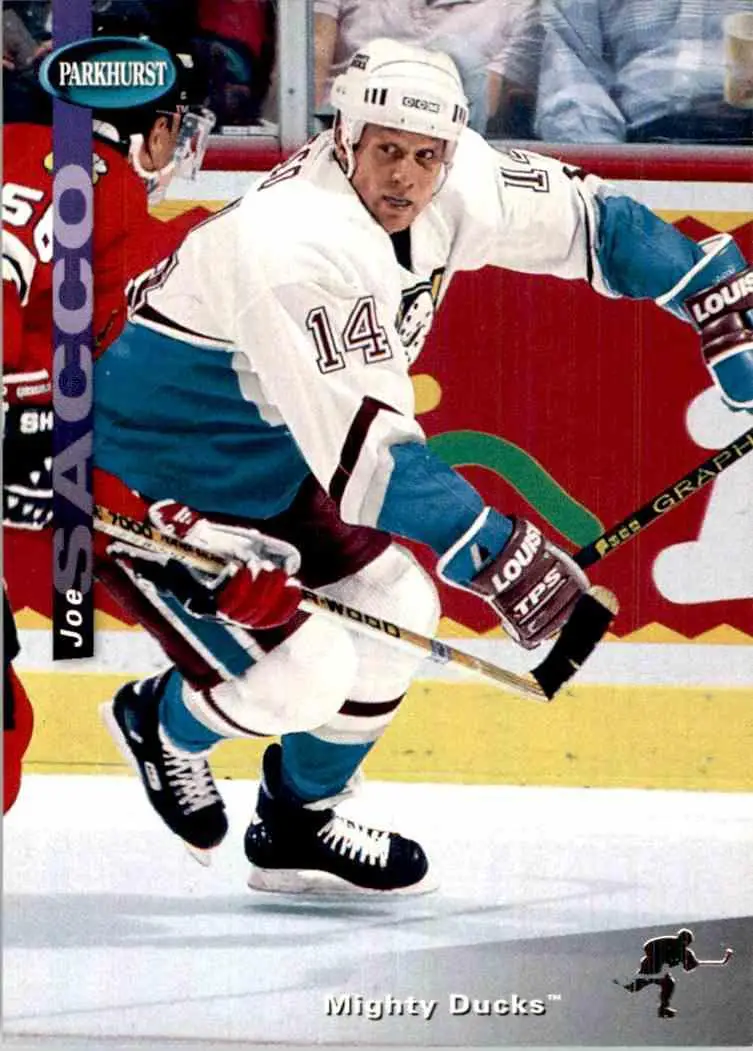 1994-95 UD Parkhurst # SE 5 Joe Sacco