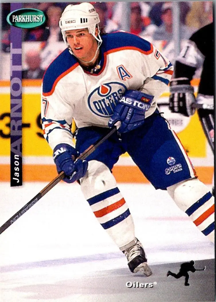 1994-95 UD Parkhurst # SE 59 Jason Arnott