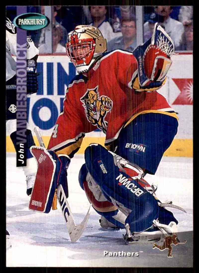 1994-95 UD Parkhurst # SE 67 John Vanbiesbrouck